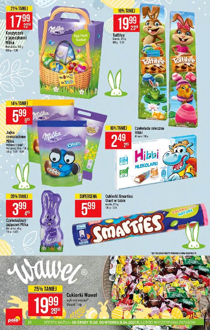 Gazetka promocyjna POLOmarket str. 36