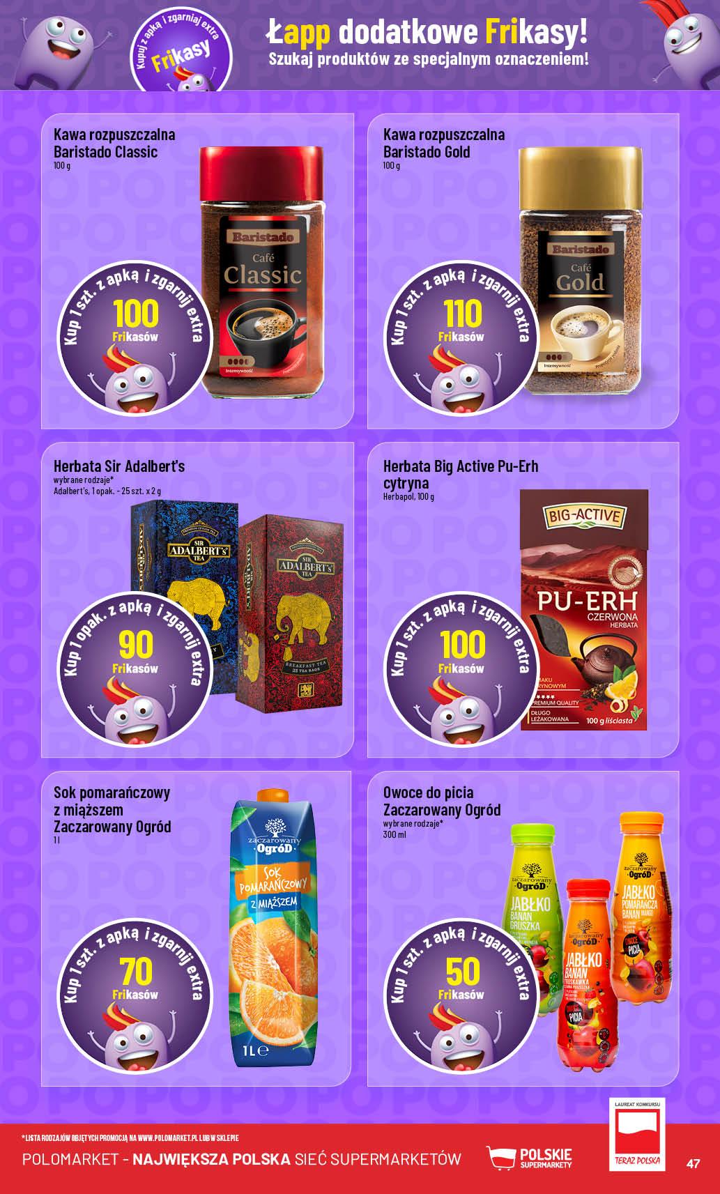 Gazetka promocyjna POLOmarket str. 47