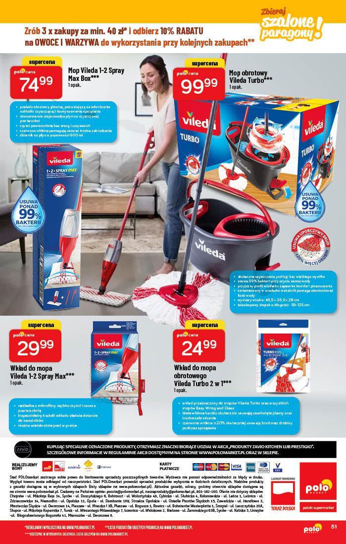 Gazetka promocyjna POLOmarket str. 51