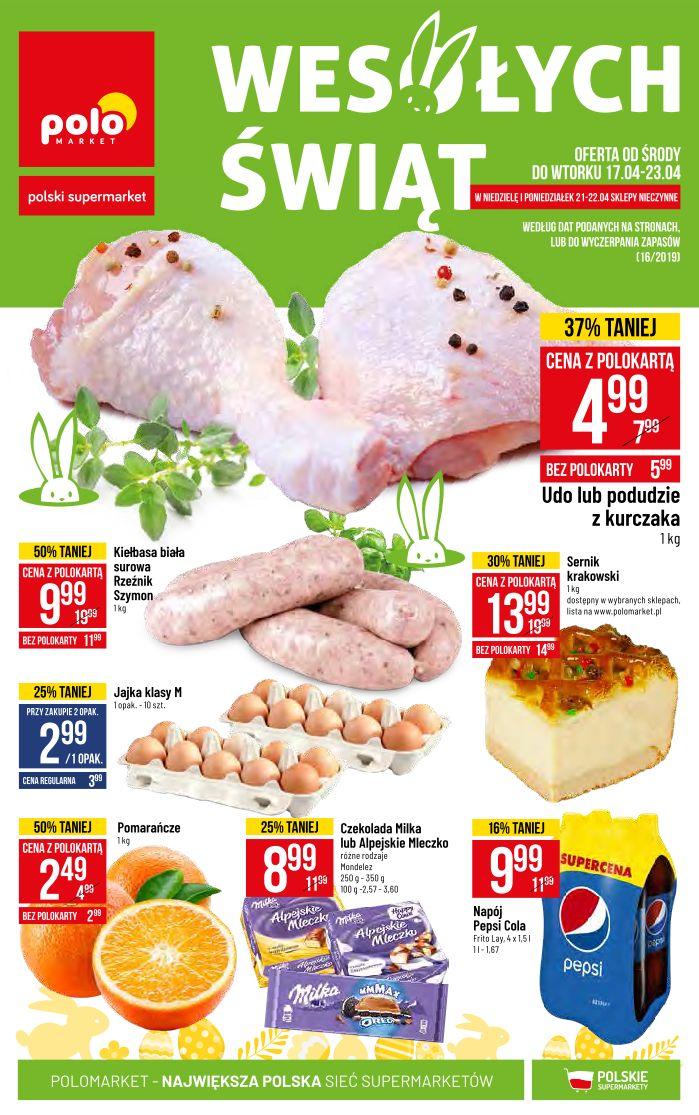 Gazetka promocyjna POLOmarket str. 1