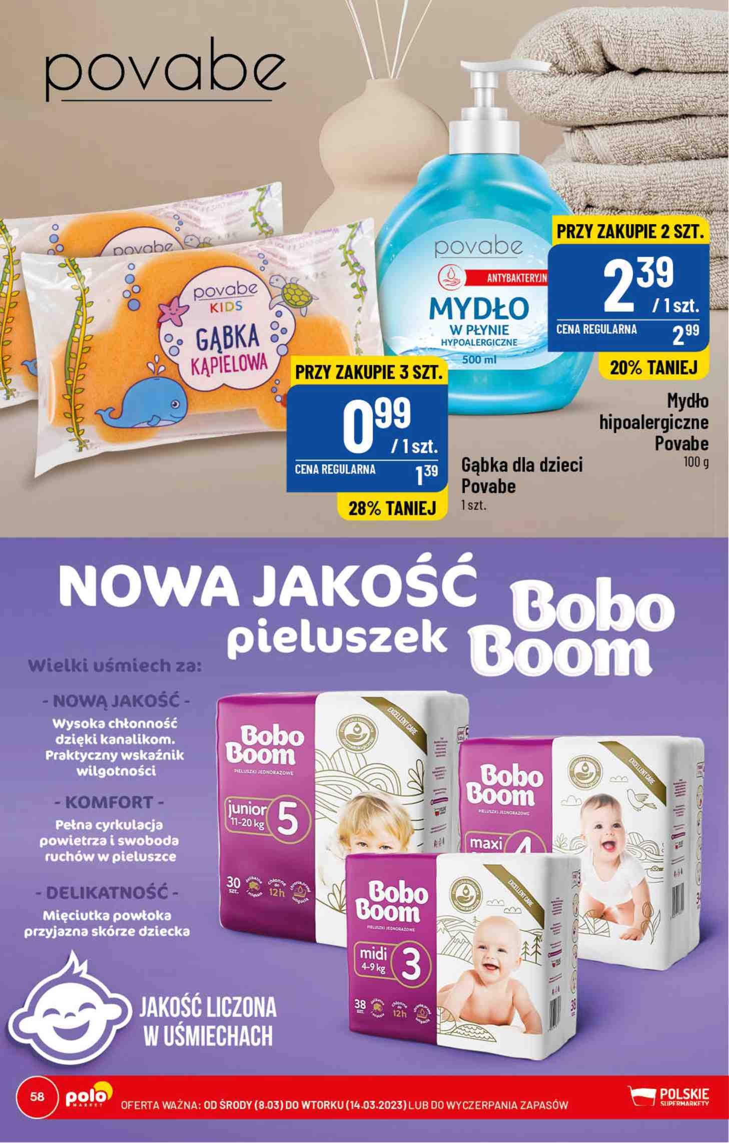 Gazetka promocyjna POLOmarket str. 58