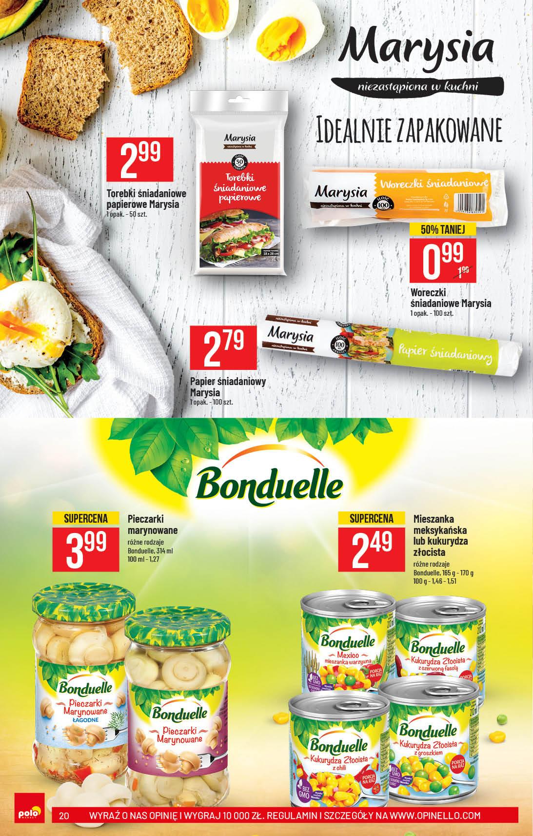 Gazetka promocyjna POLOmarket str. 20