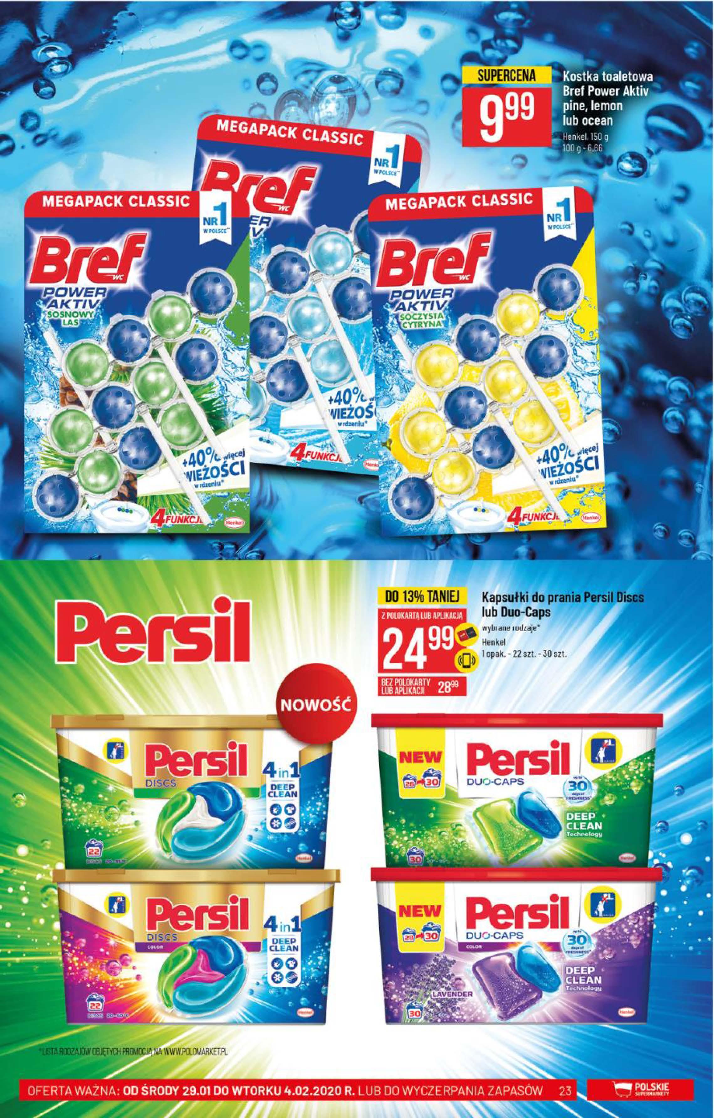 Gazetka promocyjna POLOmarket str. 23