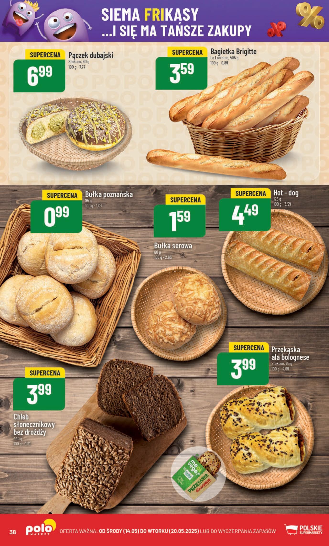 Gazetka promocyjna POLOmarket str. 38