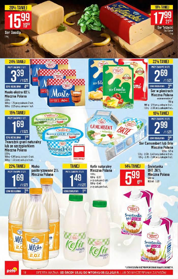 Gazetka promocyjna POLOmarket str. 18