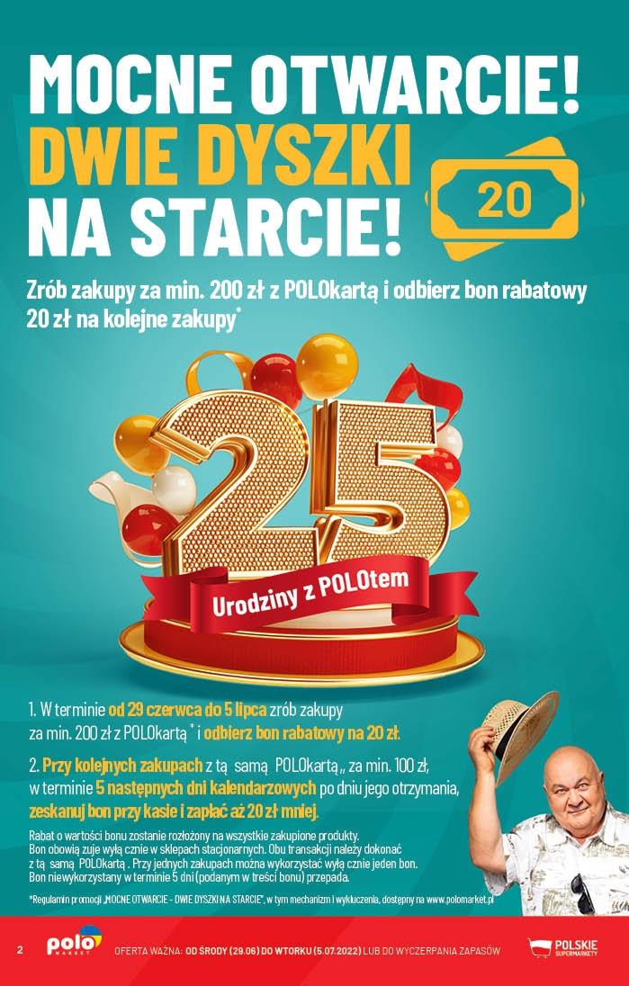 Gazetka promocyjna POLOmarket str. 2