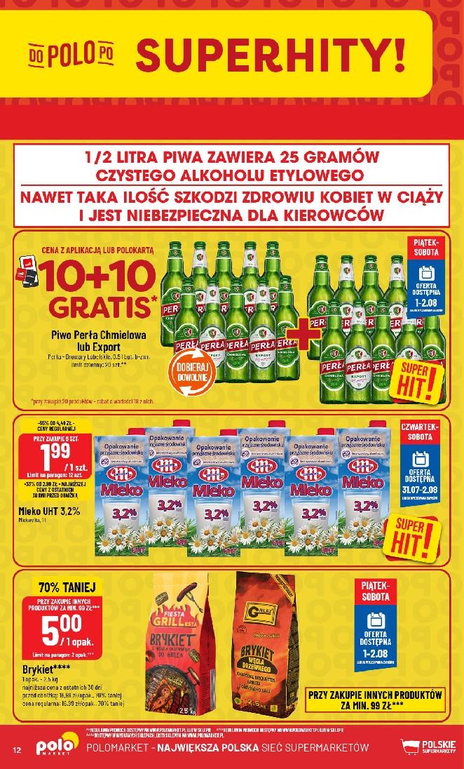 Gazetka promocyjna POLOmarket str. 12