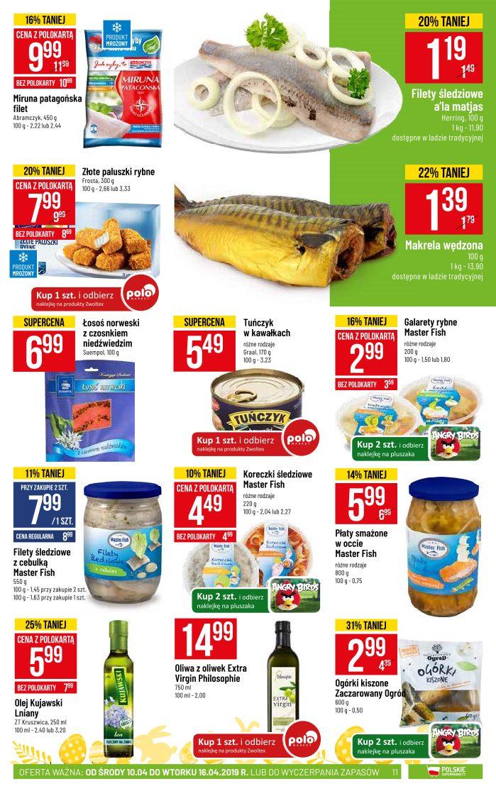 Gazetka promocyjna POLOmarket str. 11