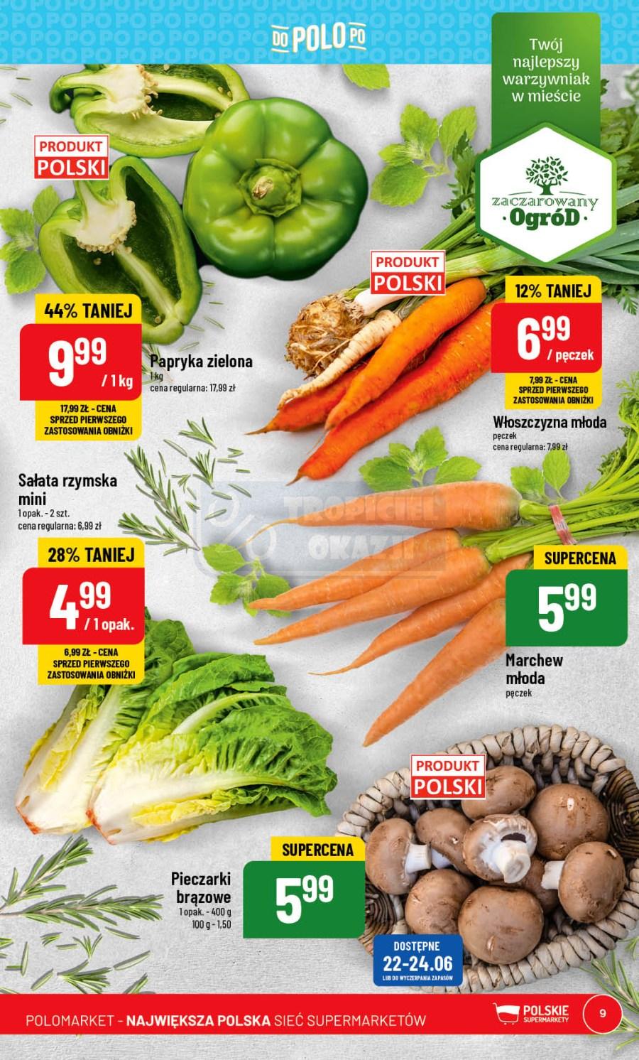 Gazetka promocyjna POLOmarket str. 9