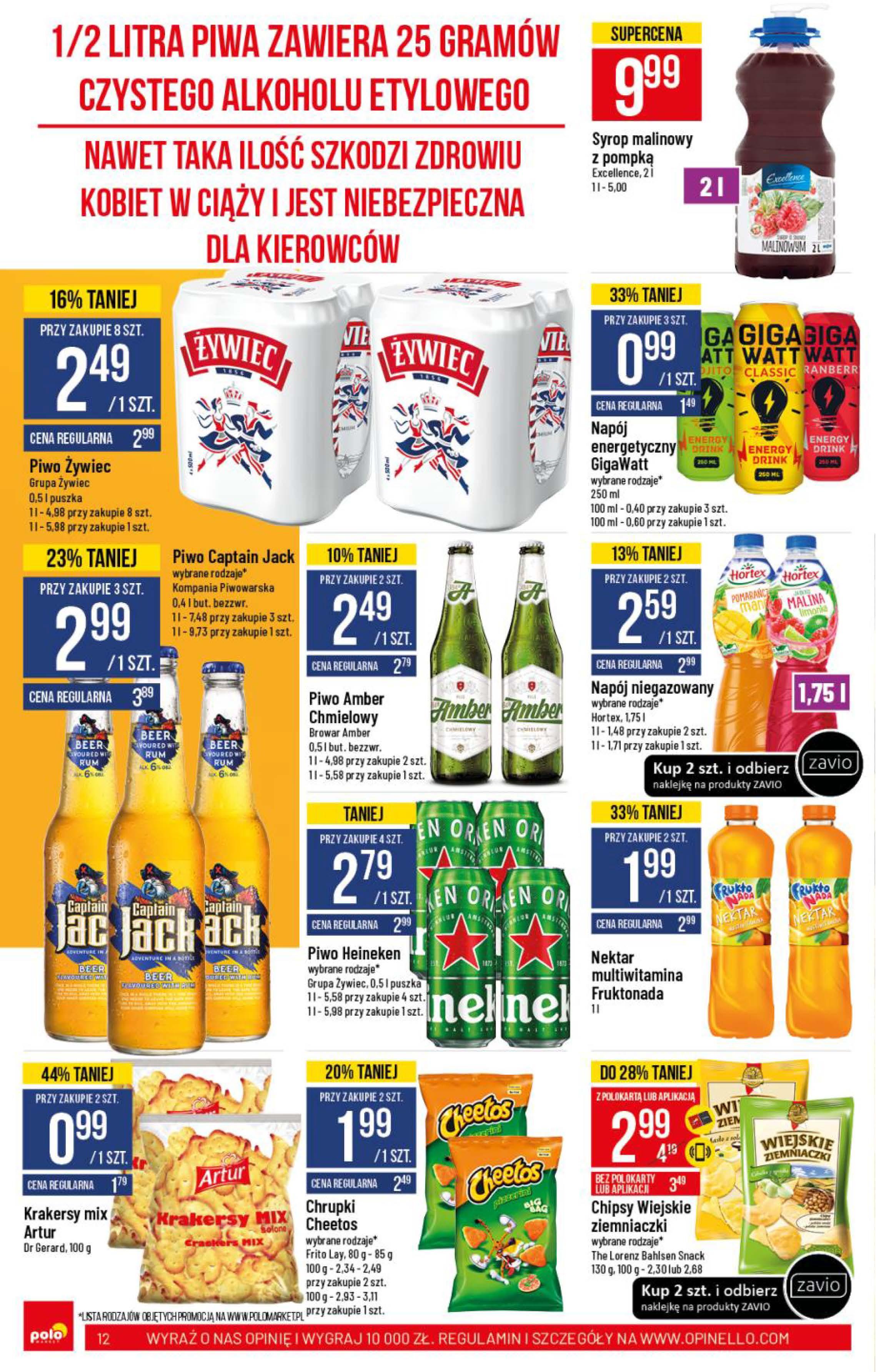 Gazetka promocyjna POLOmarket str. 12