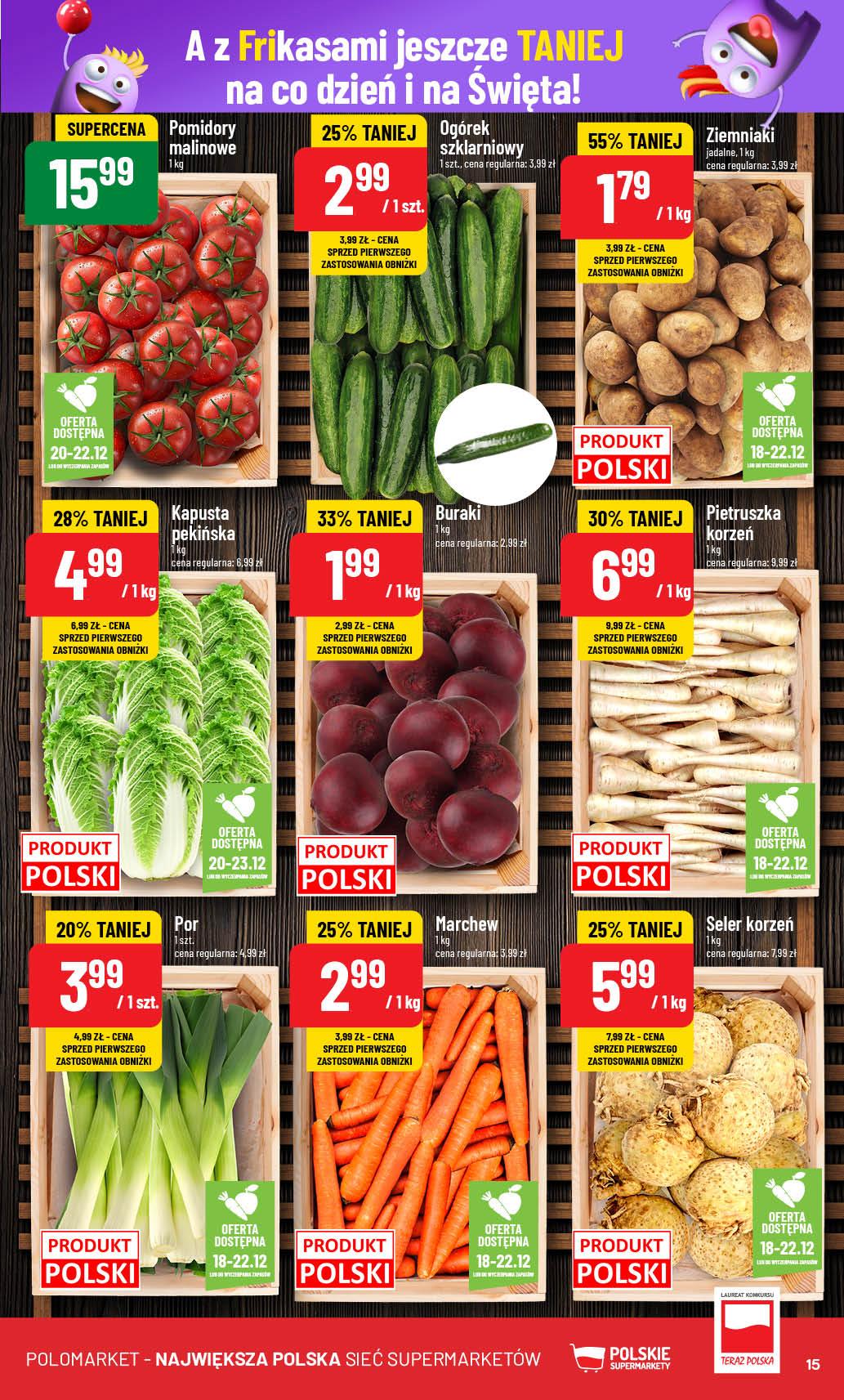 Gazetka promocyjna POLOmarket str. 15