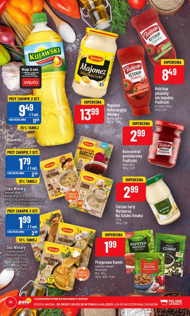 Gazetka promocyjna POLOmarket str. 32