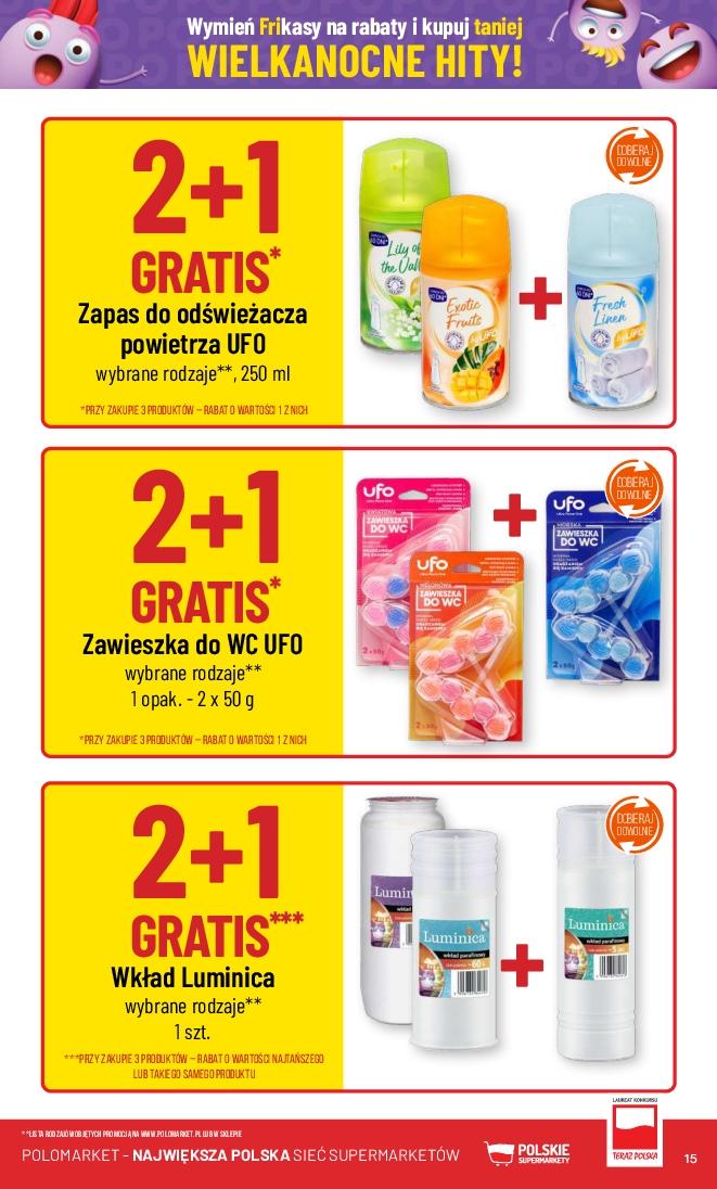 Gazetka promocyjna POLOmarket str. 15