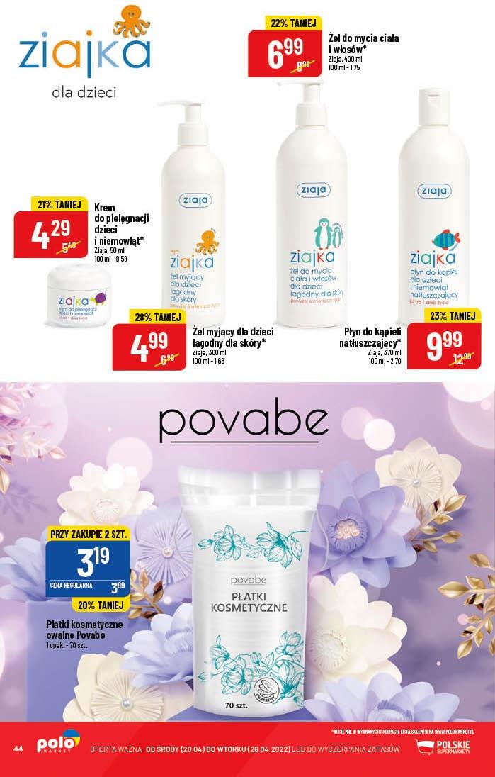 Gazetka promocyjna POLOmarket str. 44