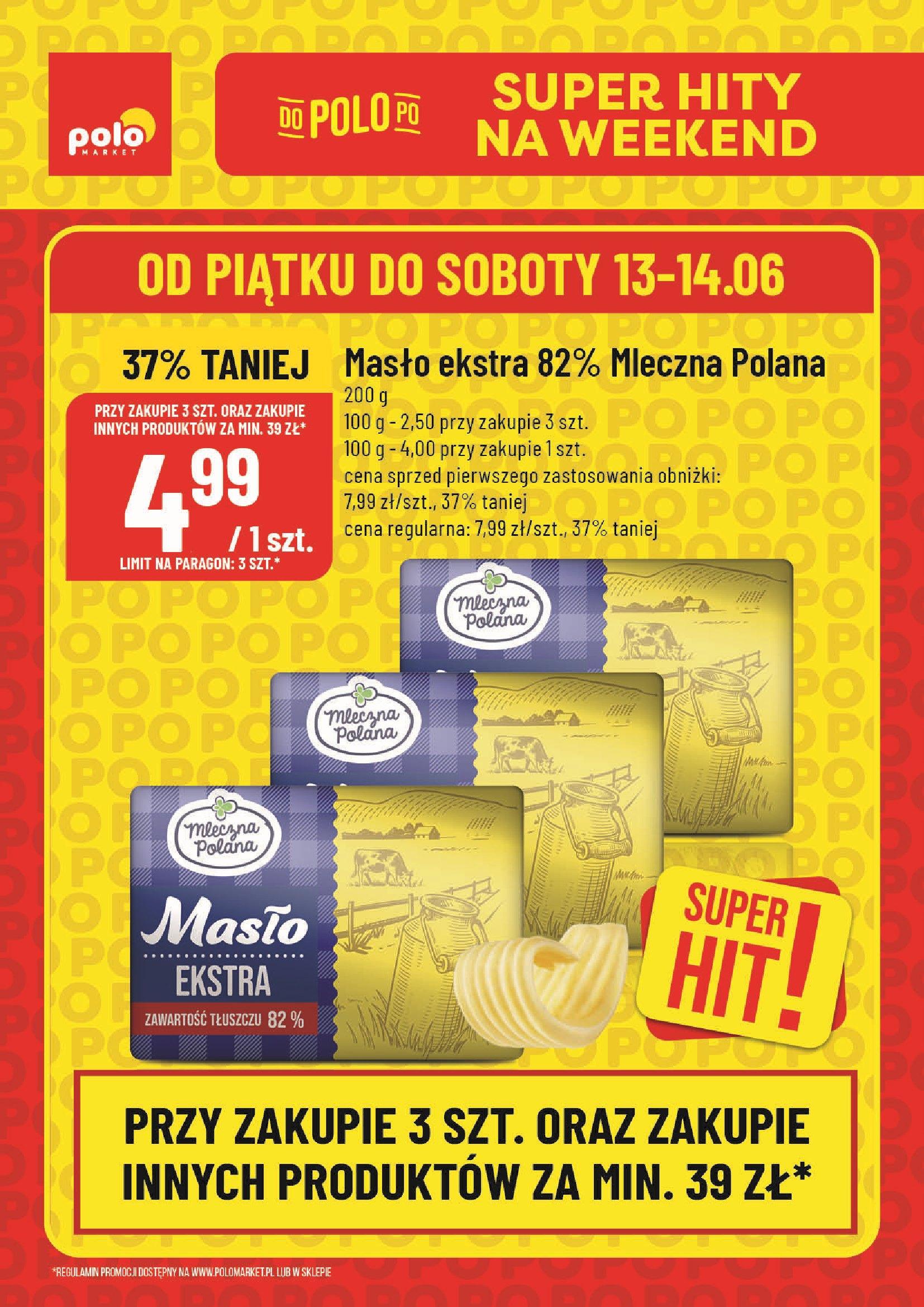 Gazetka promocyjna POLOmarket str. 1