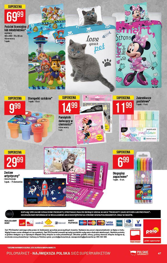 Gazetka promocyjna POLOmarket str. 47