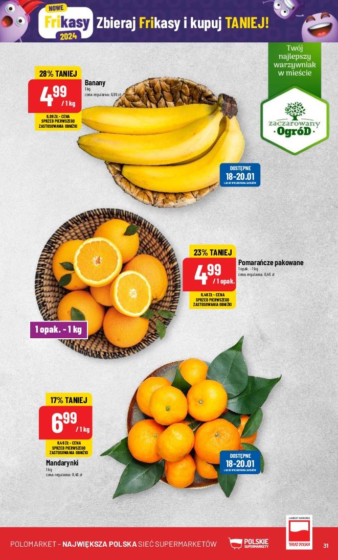 Gazetka promocyjna POLOmarket str. 31