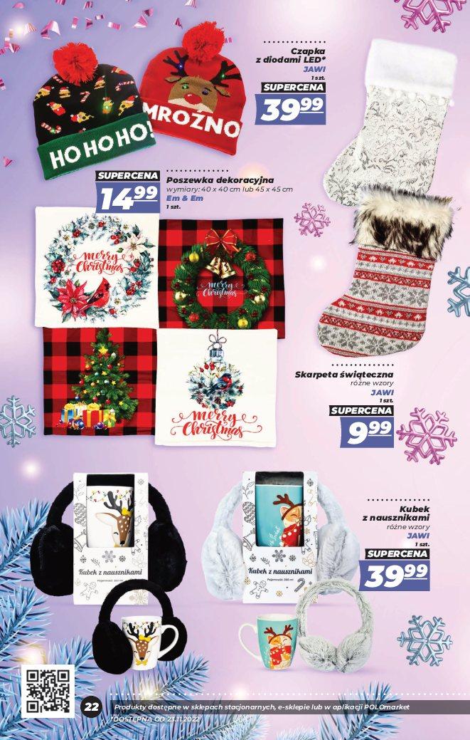Gazetka promocyjna POLOmarket str. 22
