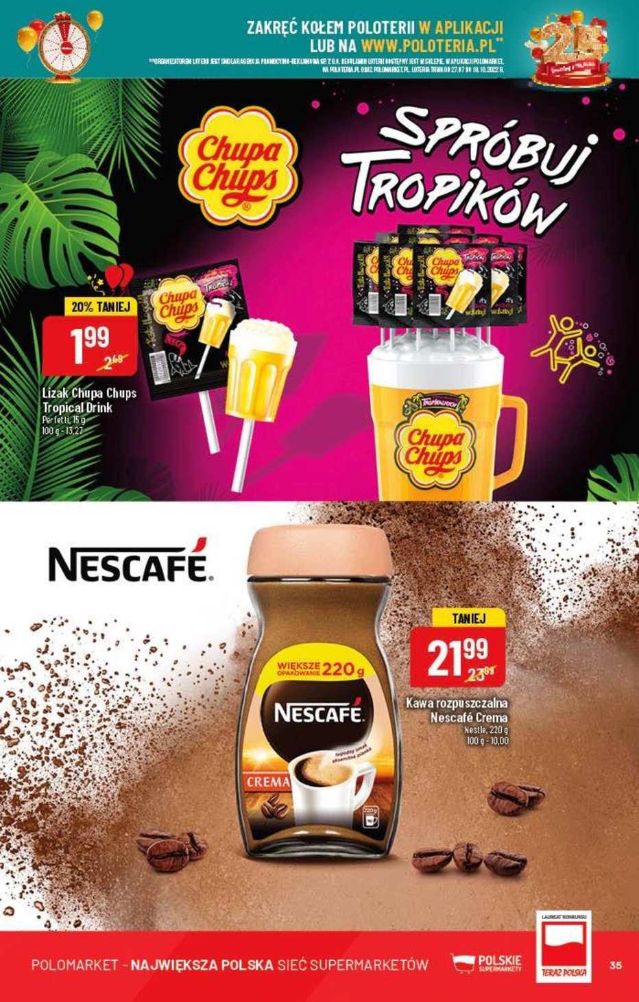 Gazetka promocyjna POLOmarket str. 35