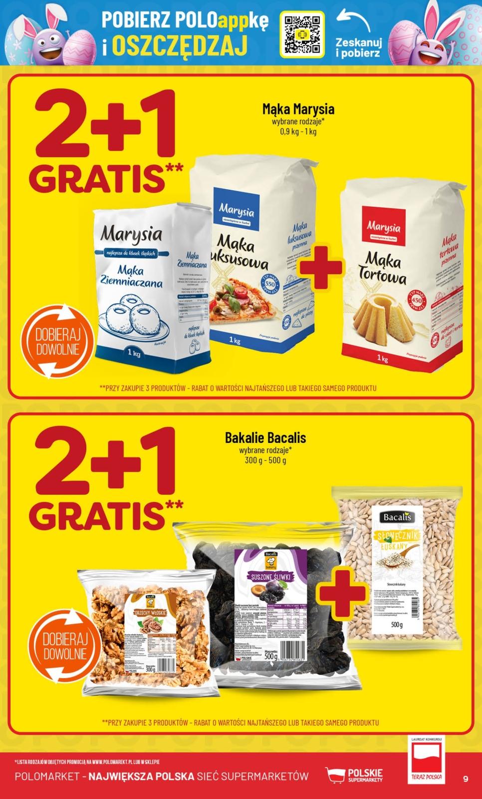 Gazetka promocyjna POLOmarket str. 9