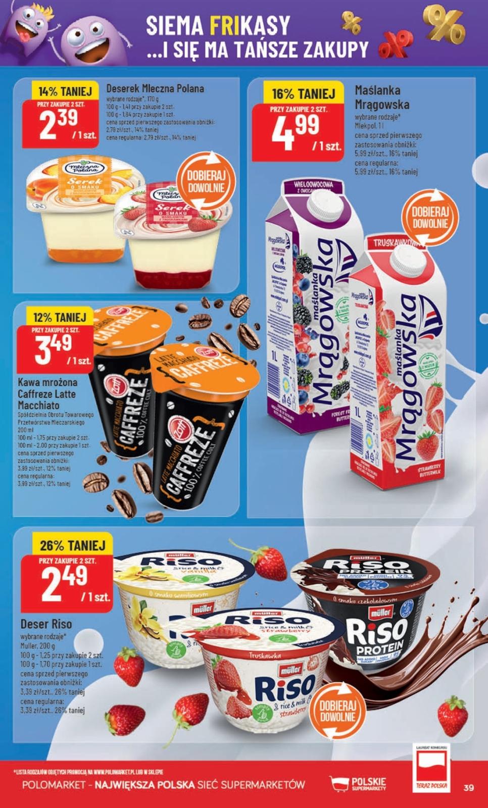 Gazetka promocyjna POLOmarket str. 39