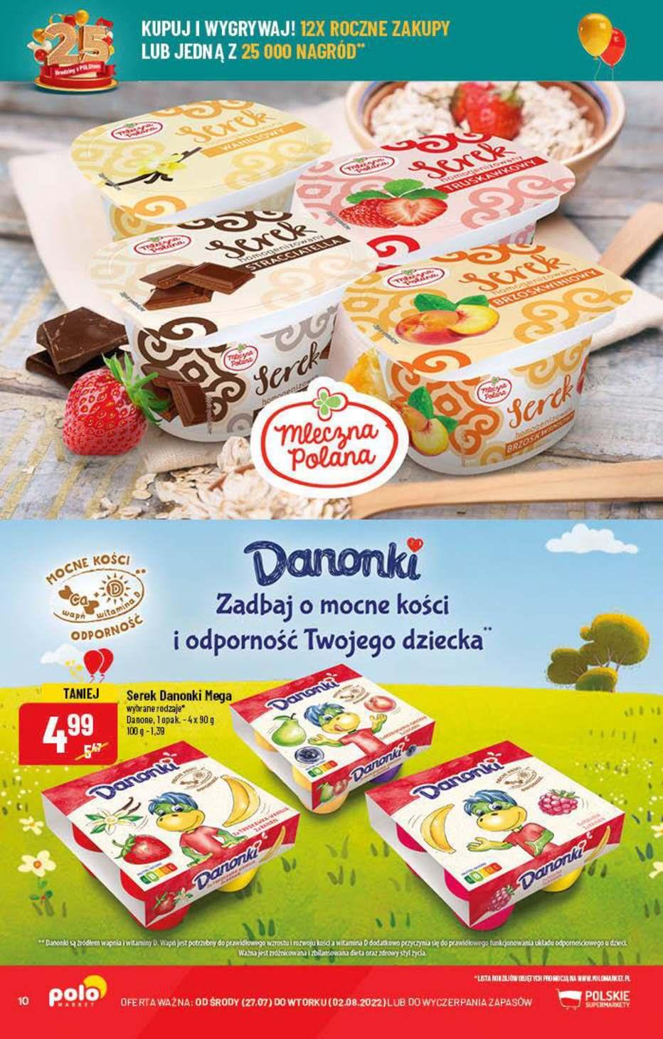 Gazetka promocyjna POLOmarket str. 10