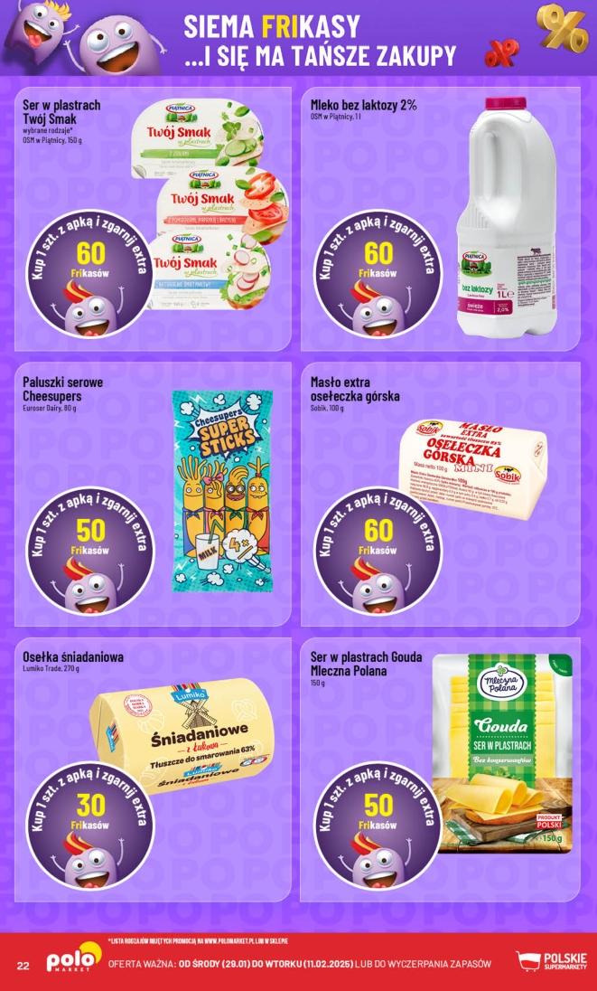 Gazetka promocyjna POLOmarket str. 22
