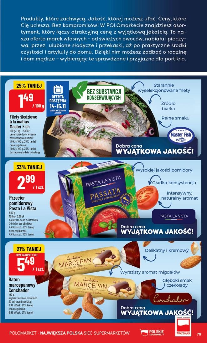 Gazetka promocyjna POLOmarket str. 79