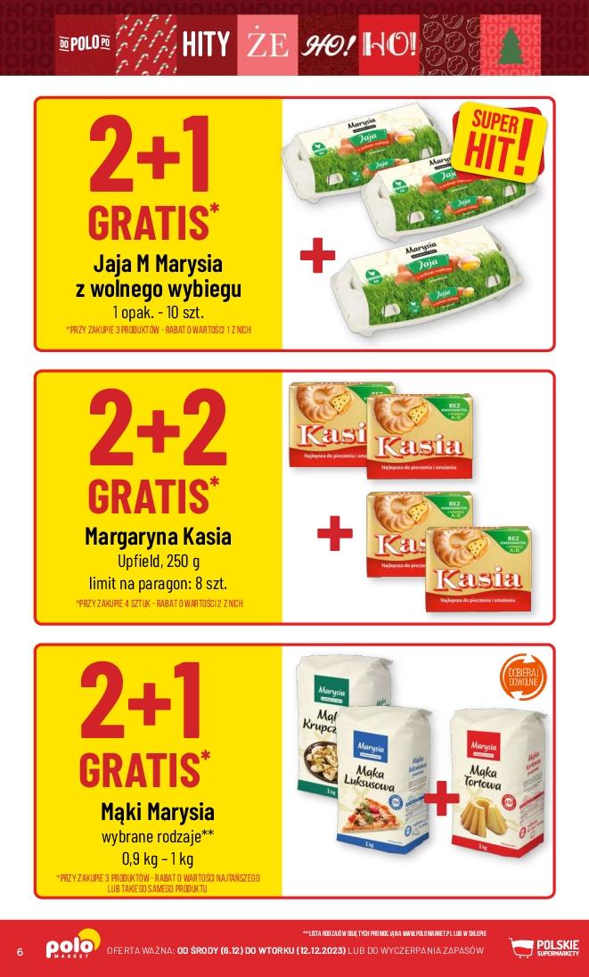 Gazetka promocyjna POLOmarket str. 6