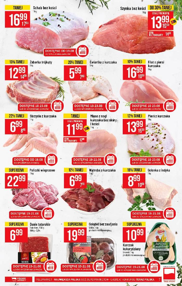 Gazetka promocyjna POLOmarket str. 7