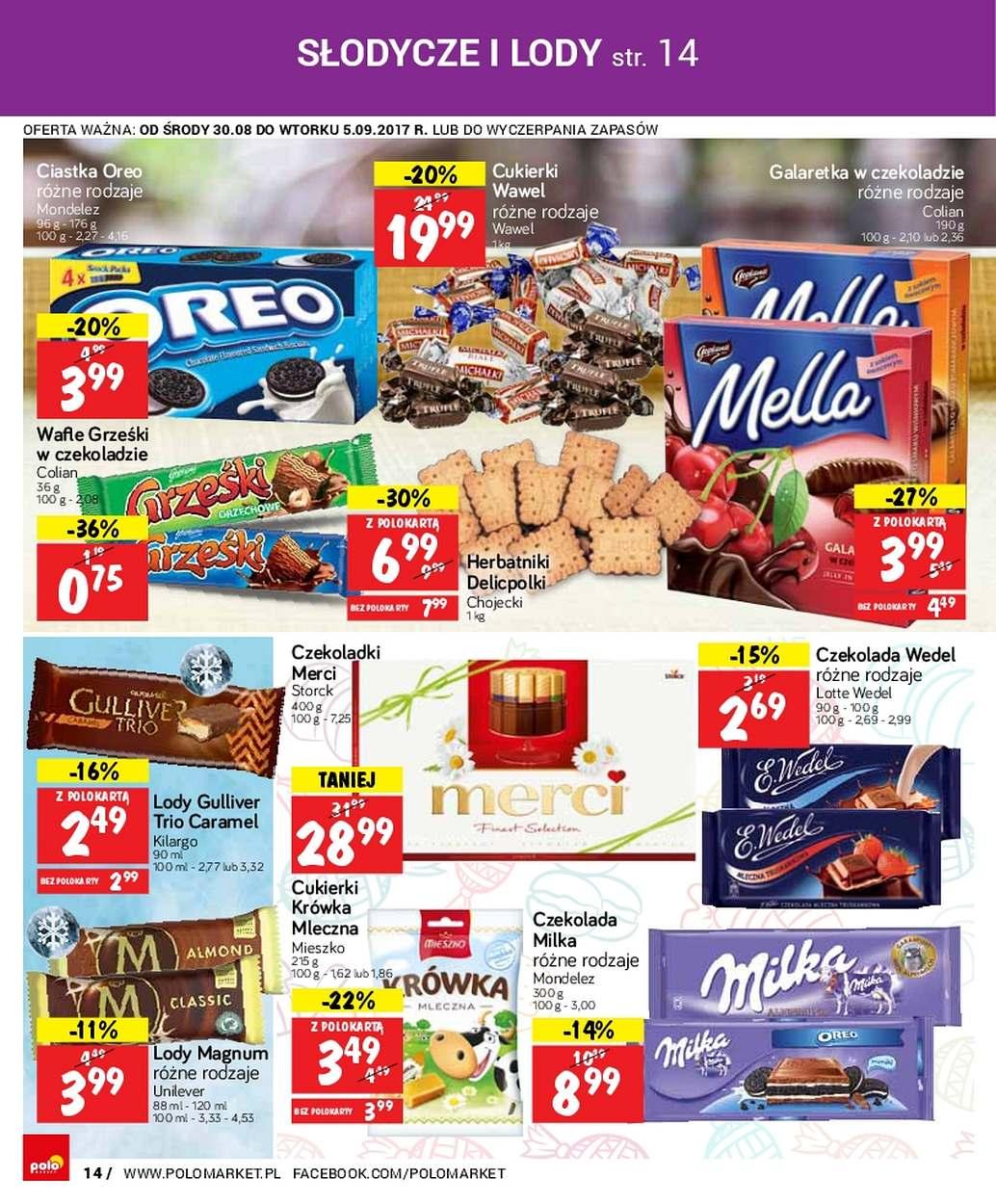 Gazetka promocyjna POLOmarket str. 14