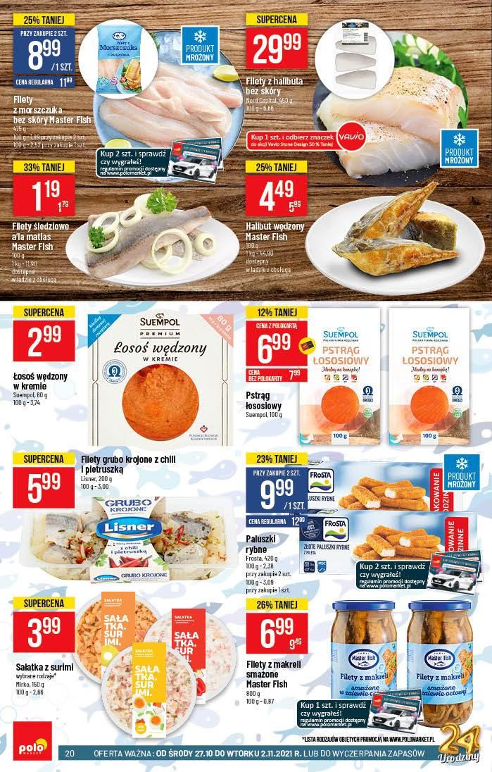 Gazetka promocyjna POLOmarket str. 20