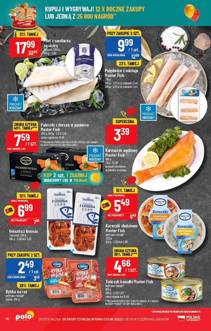 Gazetka promocyjna POLOmarket str. 10