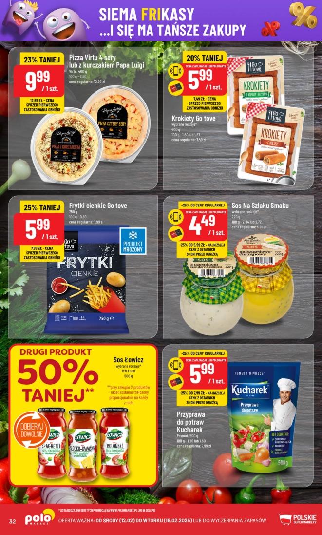 Gazetka promocyjna POLOmarket str. 32