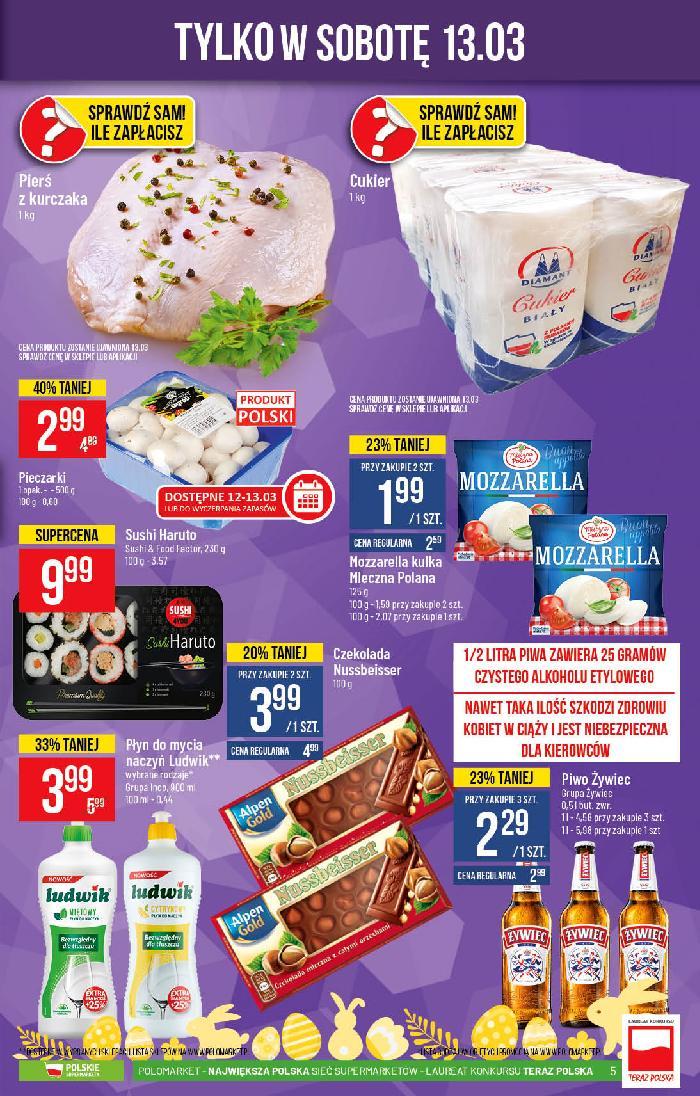 Gazetka promocyjna POLOmarket str. 5