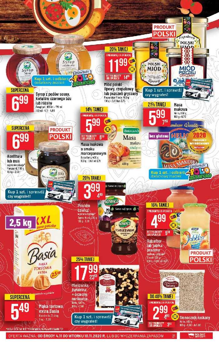 Gazetka promocyjna POLOmarket str. 21