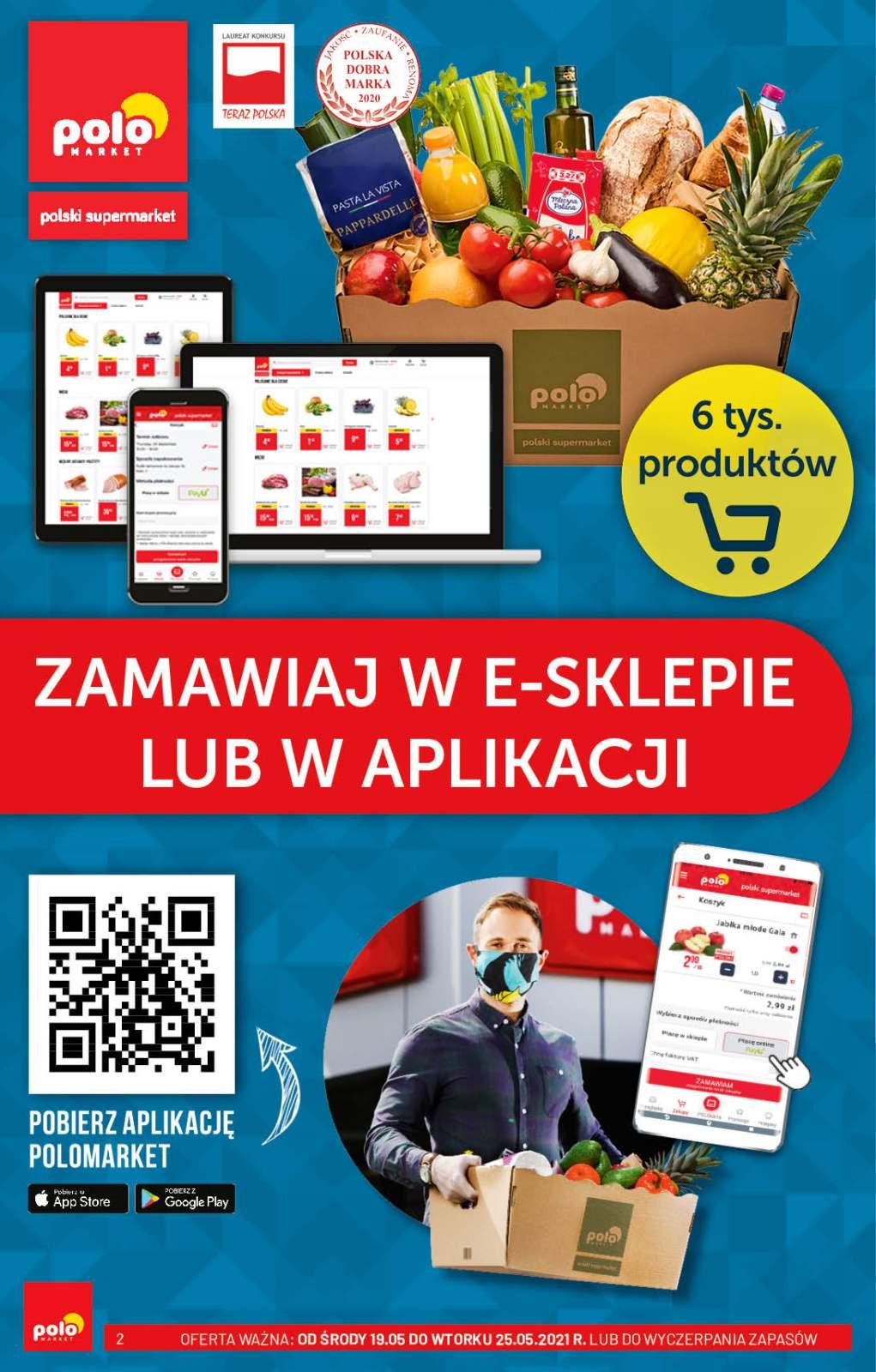 Gazetka promocyjna POLOmarket str. 2
