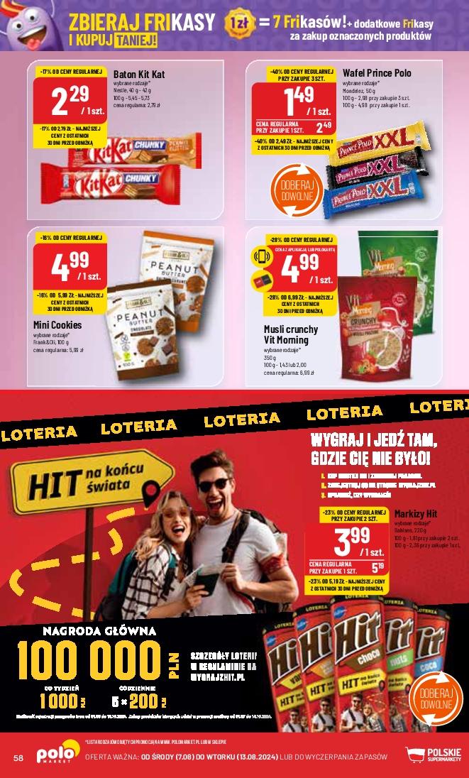 Gazetka promocyjna POLOmarket str. 58