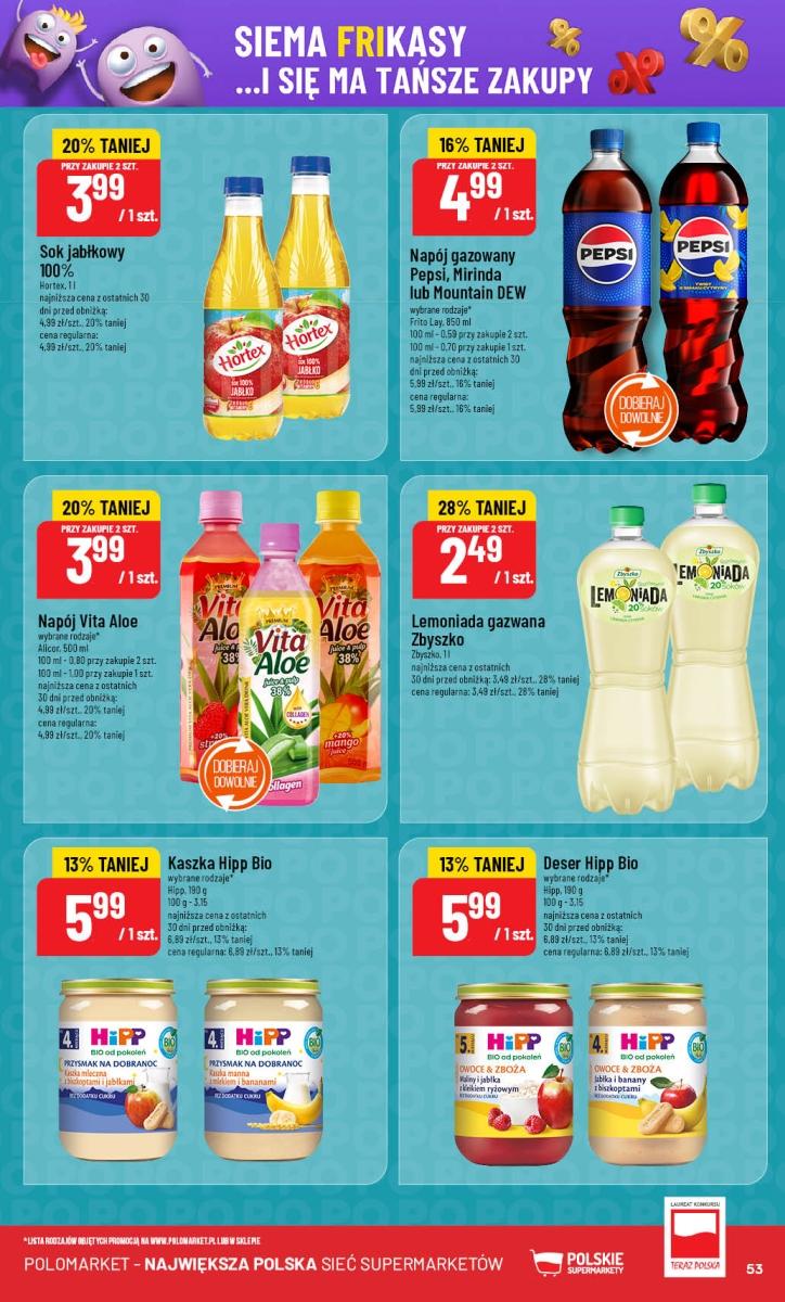Gazetka promocyjna POLOmarket str. 53