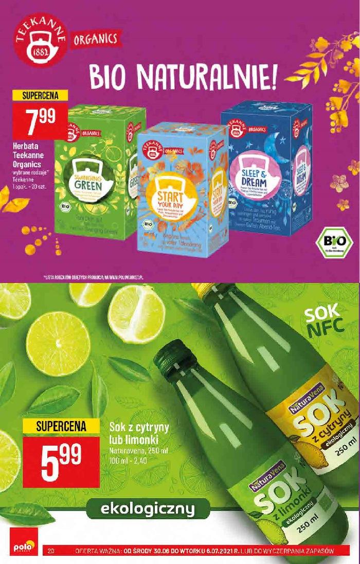 Gazetka promocyjna POLOmarket str. 20