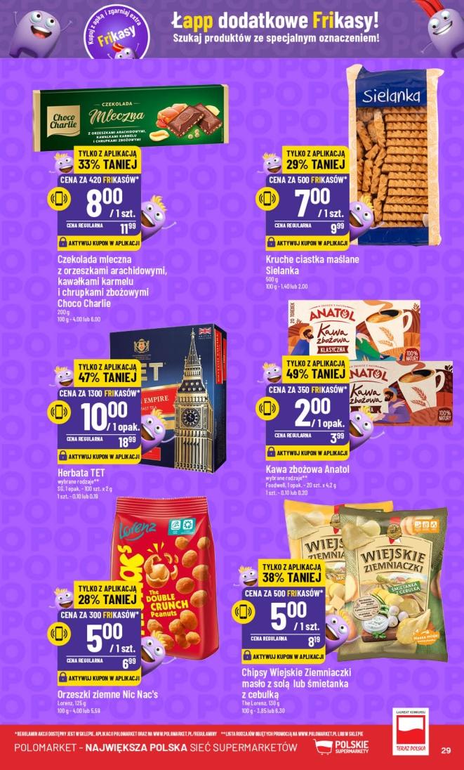 Gazetka promocyjna POLOmarket str. 29