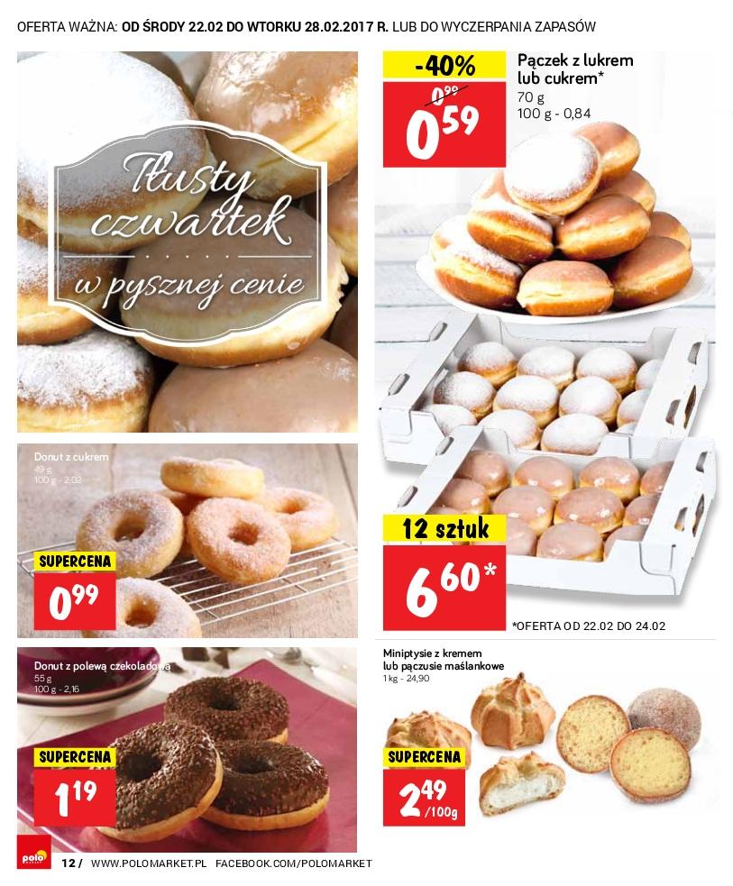 Gazetka promocyjna POLOmarket str. 12