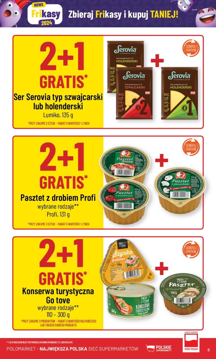 Gazetka promocyjna POLOmarket str. 5