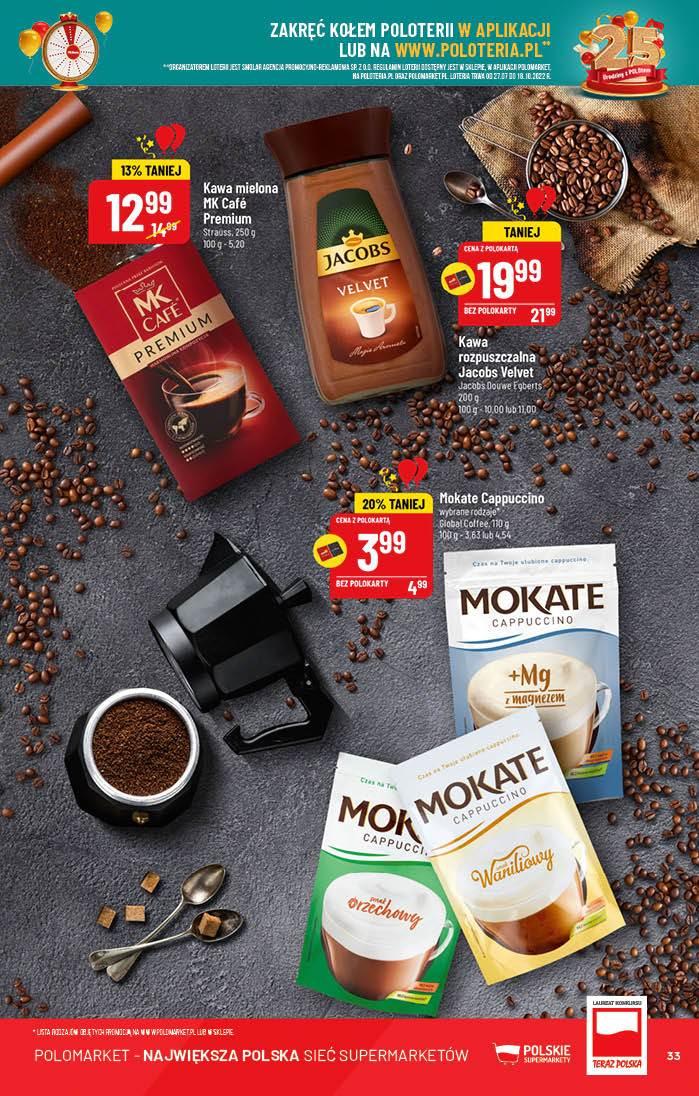 Gazetka promocyjna POLOmarket str. 33