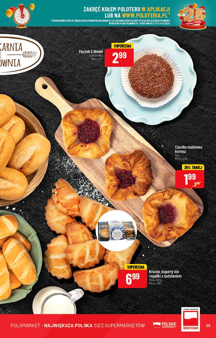 Gazetka promocyjna POLOmarket str. 29