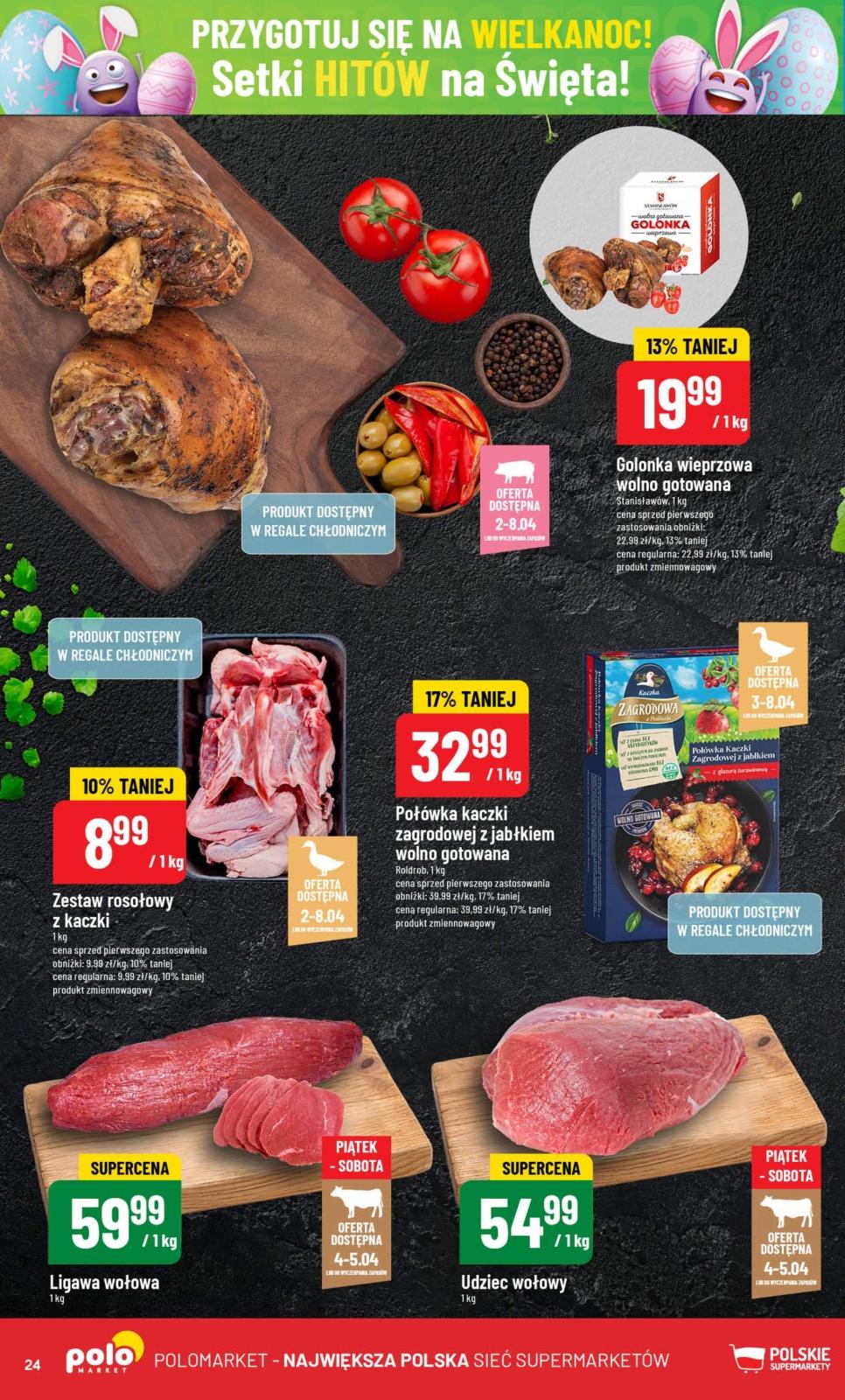 Gazetka promocyjna POLOmarket str. 24