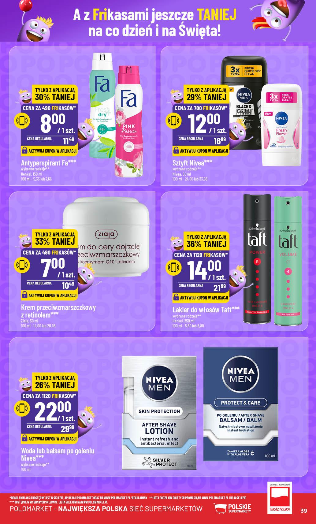 Gazetka promocyjna POLOmarket str. 39