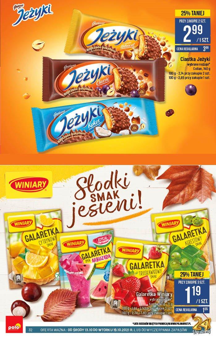 Gazetka promocyjna POLOmarket str. 32