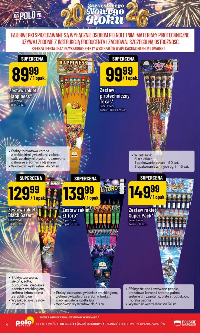 Gazetka promocyjna POLOmarket str. 4