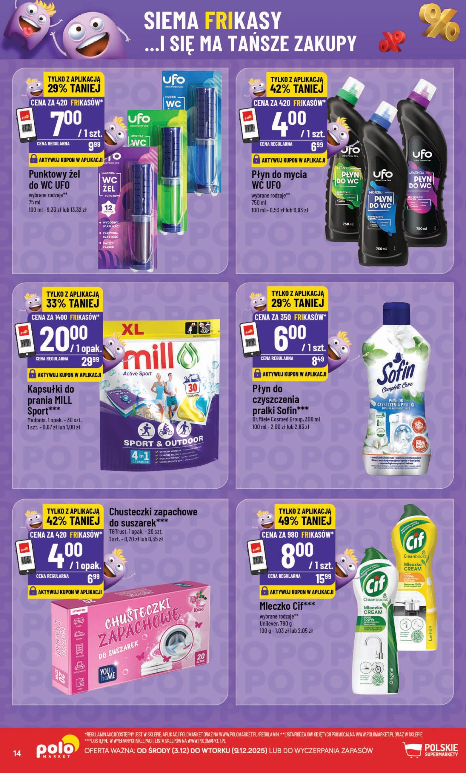 Gazetka promocyjna POLOmarket str. 14